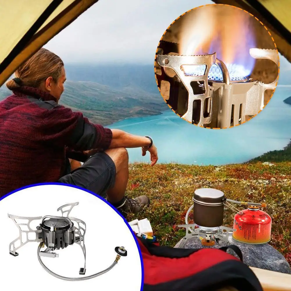

Camping Gas Stove Is Foldable And Easy To Carry Suitable For Outdoor Activities Gas Stove Stoves And Accessories X7h1