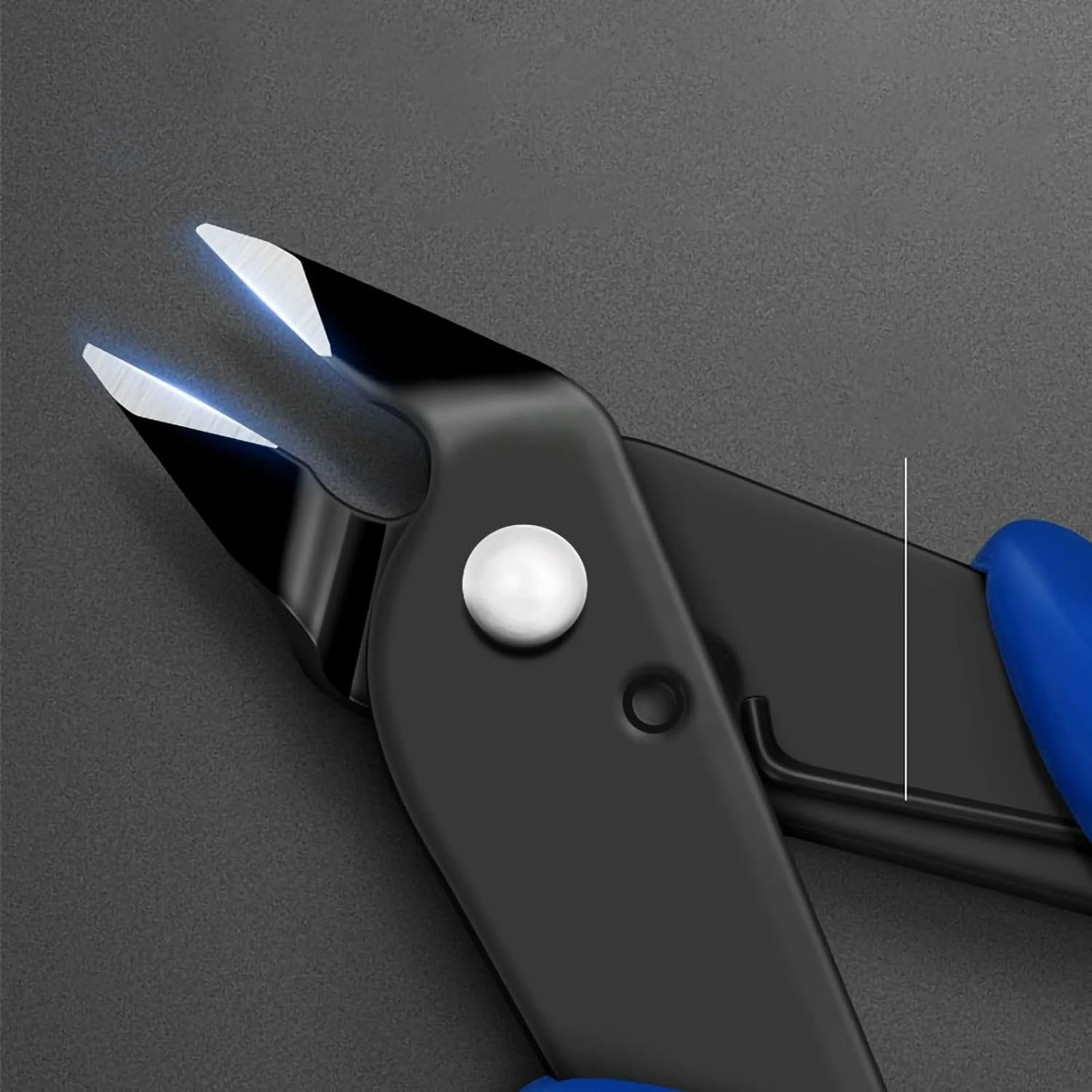 Lightweight and Exquisite Precision Micro Pliers Set of 2 with Sharp Bite for Cutting Stripping Spring Wire - Ideal Craf