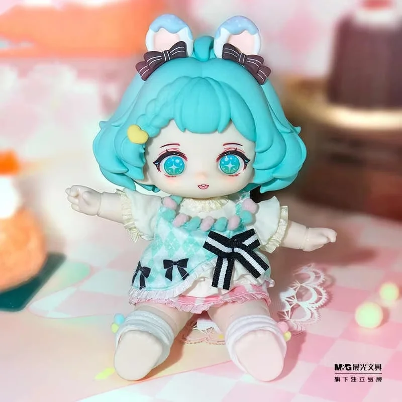 Подлинная кукла для шарнирной куклы 2 поколения сладкая чайная серия дневного