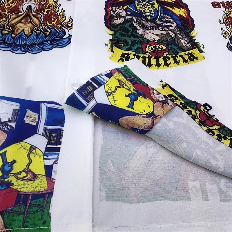 WACKO Гавайская рубашка с коротким рукавом