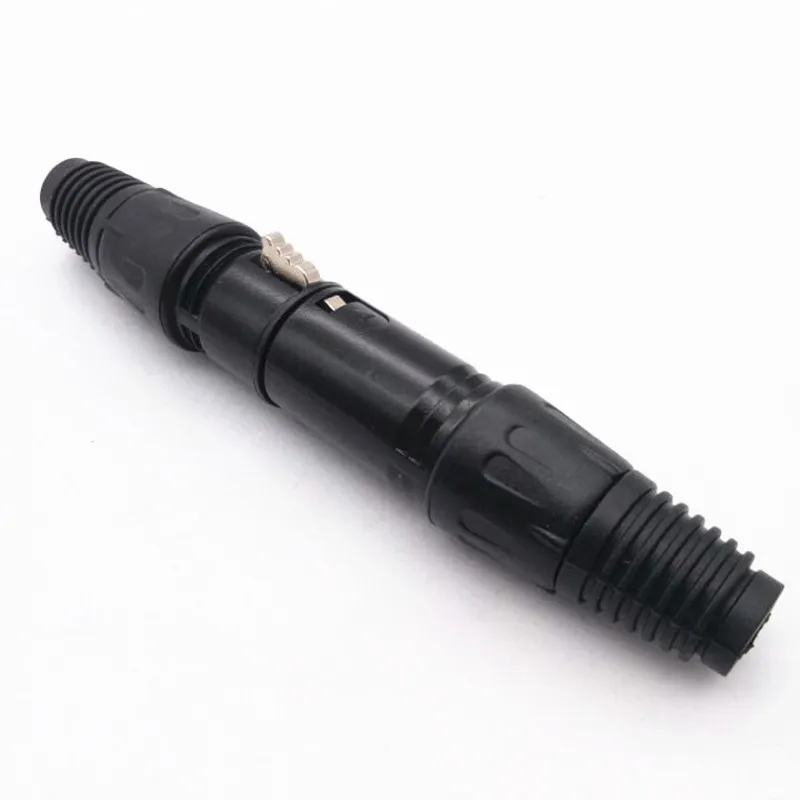 

10pairs X Microphone Audio Cables Plug Connectors XLR DMX 3 Pin Male&Female MIC Snake Plug Audio Microphone Cable Connector