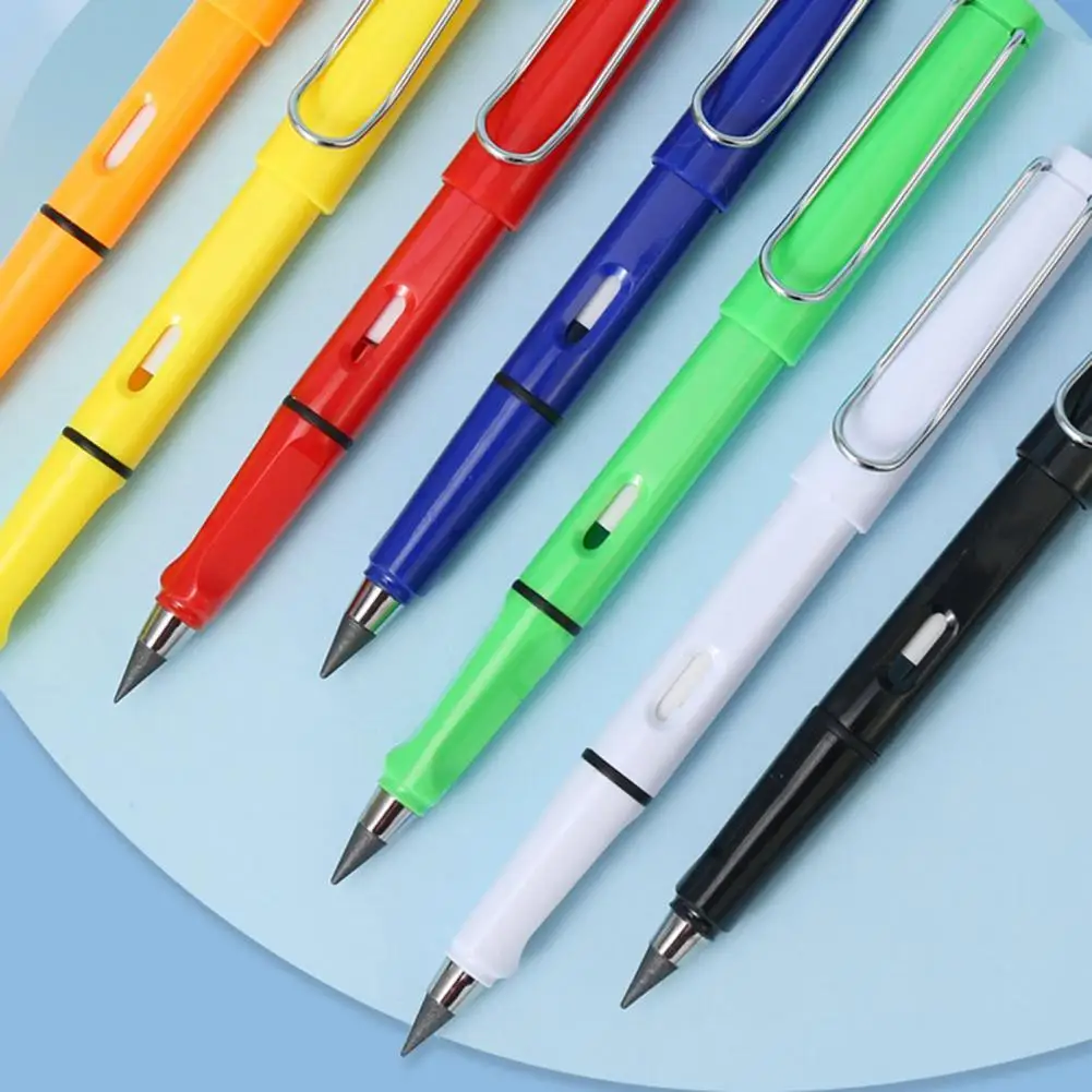 

Writing Pen Useful Durable Convenient No Need Sharpen Stationery Pencil for School Writing Pencil Pencil