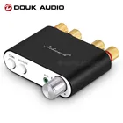 Цифровой мини-усилитель Douk audio NS-10G TPA3116, стерео Hi-Fi, Домашнее аудио, Bluetooth 4,0, усилитель мощности 50 Вт + 50 Вт, черный