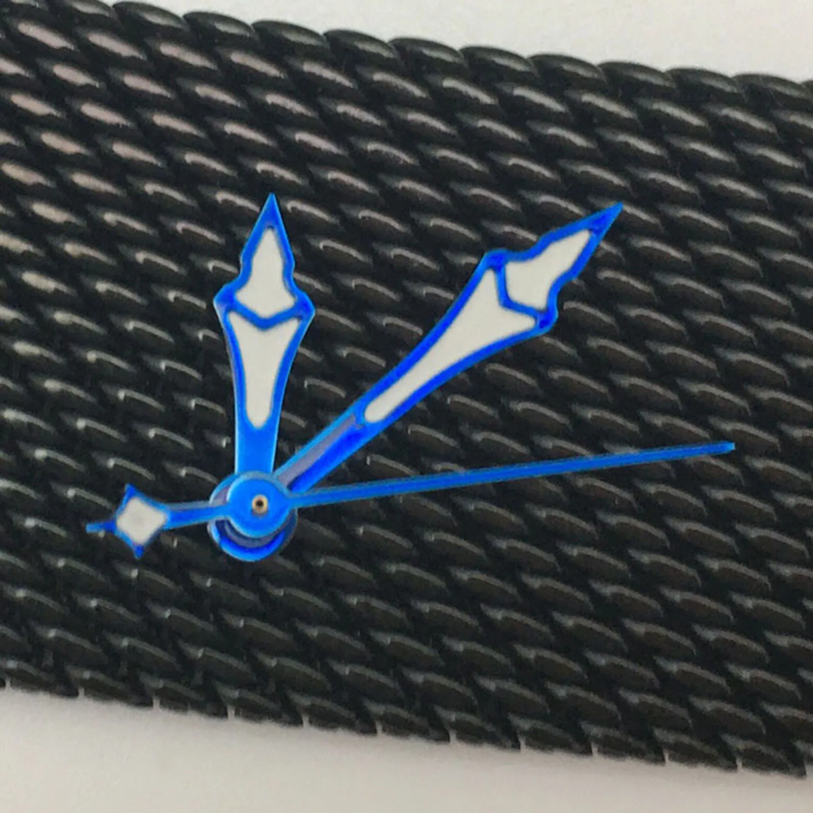 Синие стрелки часов для Miyota 8215 8200 запасные зеленые светящиеся 2813 аксессуары