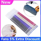 Новинка 2021, 10 шт., термопленка, Исчезающие при высокой температуре маркеры, аксессуары для шитья и рисования, фотокарандаш