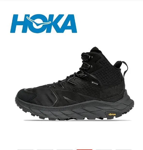 

HOKA Anacapa Low GTX Waterproof Men Hiking Boots Outdoor Trekking Camping Athletic Sports Shoes Breathable Anti-Slip Sneakers