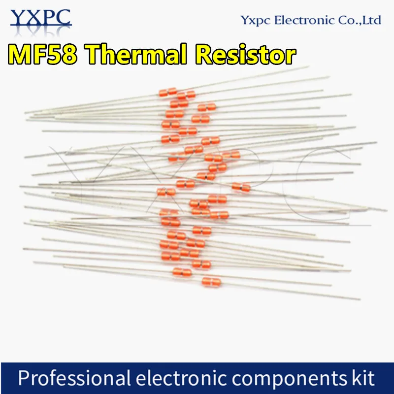 

20pcs New Thermal Resistor NTC MF58 3950 4250 4300 K 5% B 2K 5K 10K 15K 20K 30K 47k 50K 100K 200K 500K ohm