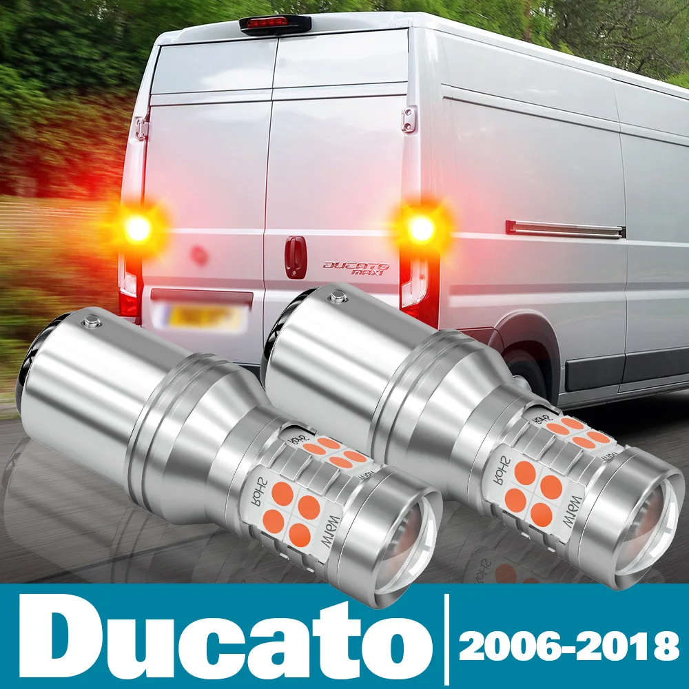 

2pcs LED Brake Light For Fiat Ducato Accessories 2006 2007 2008 2009 2010 2011 2012 2013 2014 2015 2016 2017 2018