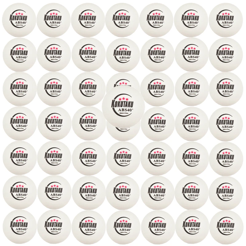 

10/50/100 шт./упак. 3 звезды профессиональные мячи для настольного тенниса 40 + ABS 2,8 г мячи для пинг-понга прочный любительский Расширенный трениро...