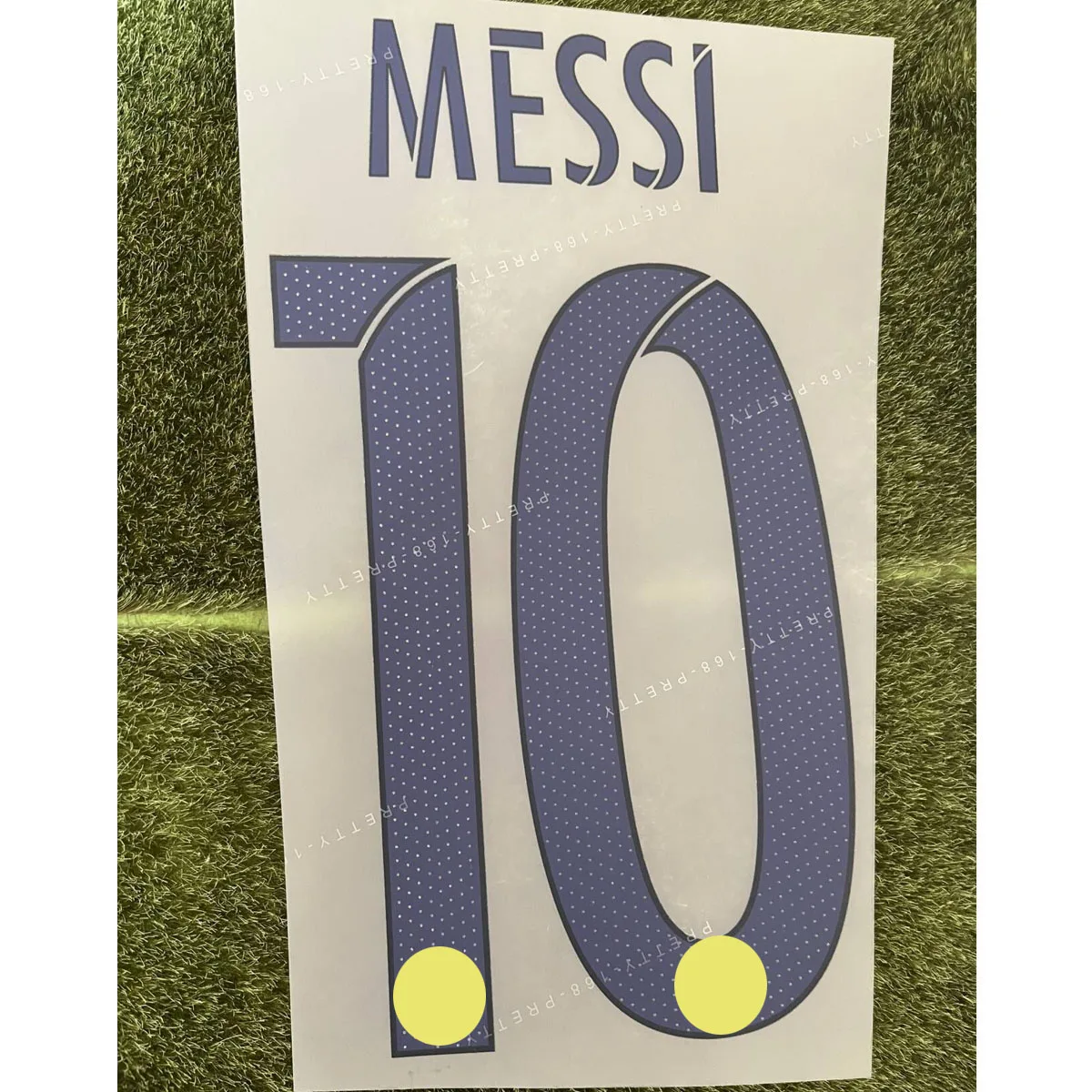 2015-2016 супер звезда № 10 Lionel NAMESET печать имя под заказ номер теплопередачи утюгом на фотографиях