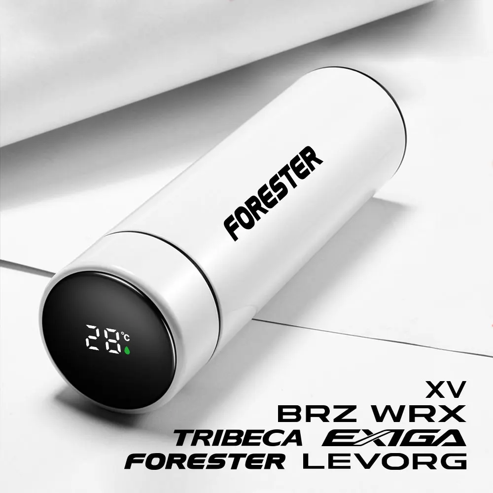 

Автомобильный термос, изоляционная чашка, бутылка для воды для Subaru Forester XV Outback Legacy WRX Tribeca Levorg BRZ Crosstrek, Ascent