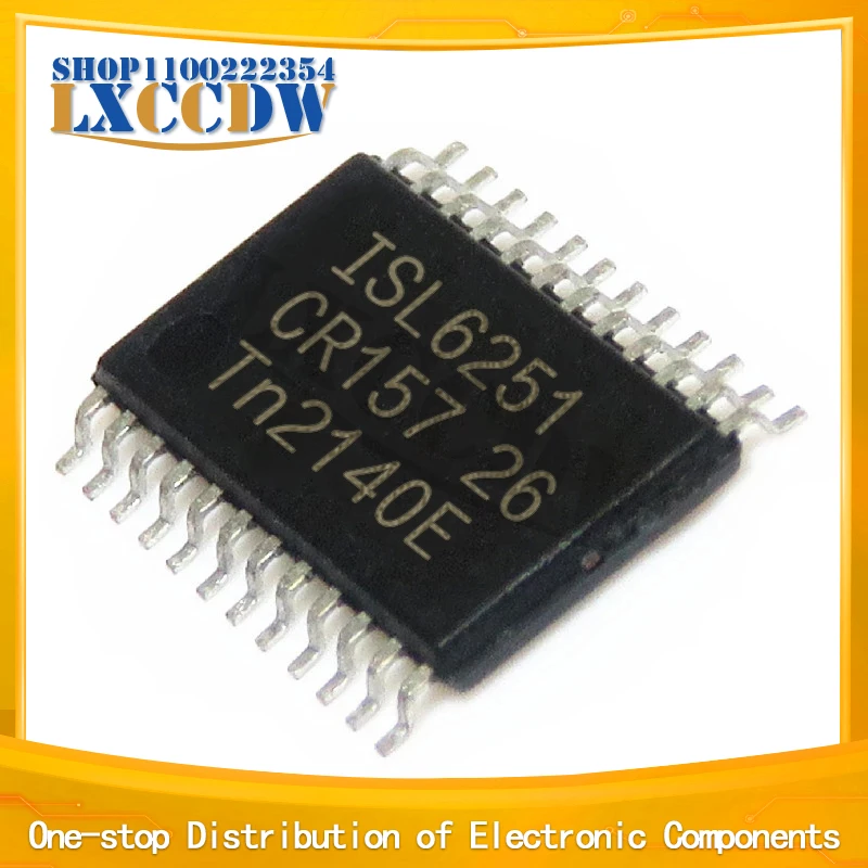 

5pcs ISL6251AHAZ ISL6251A ISL6251 SOP-24 6251A