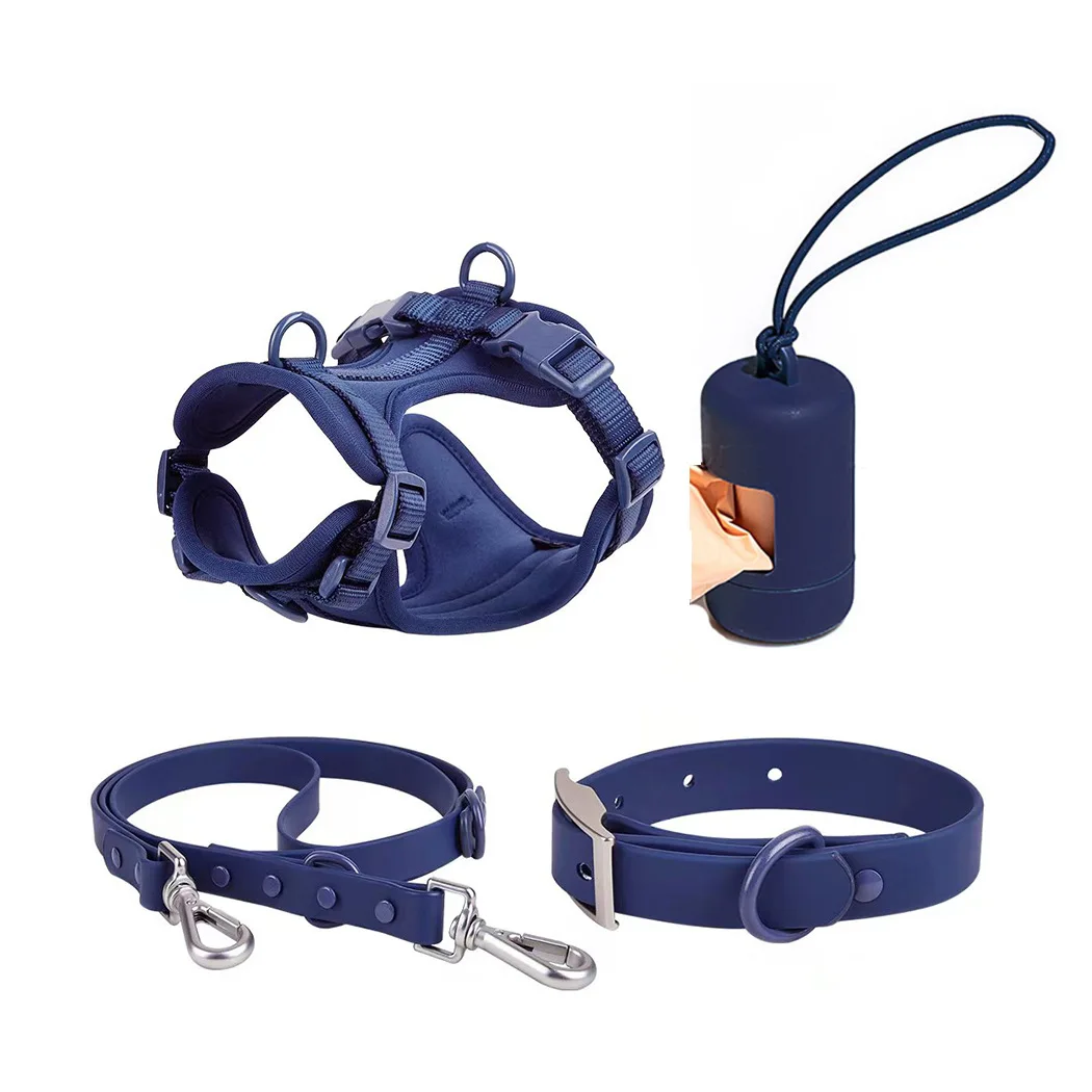 Lightweight Dog Harness Adjustable Durable Breathable Mesh N