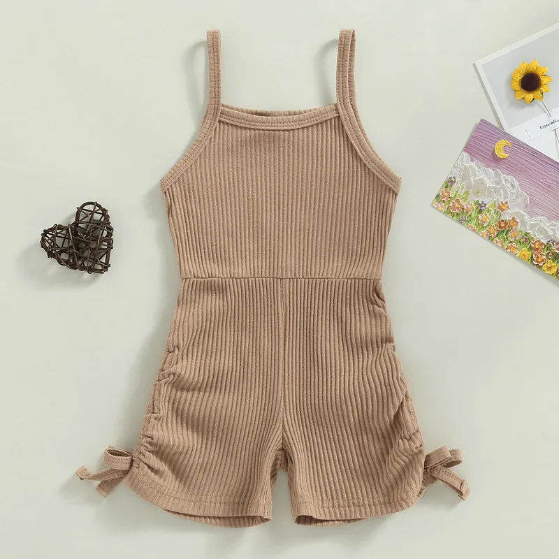

Baby Clothing for Girl Summer Kids Clothes 2023 Jumpsuits Baby Stuff Items Things Sleeveless Romper Outwear Children Costume