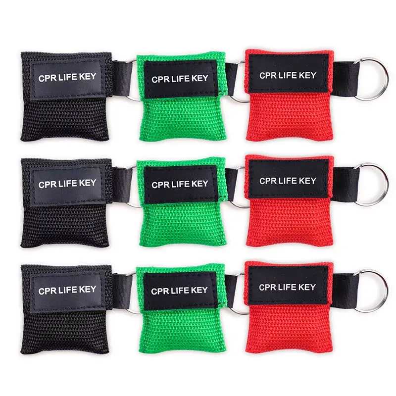 50Pcs Disposable First Aid Face Shield CPR Resuscitator Mask Breathing Mask Mouth Breath One-way Valve Emergency Outdoor Tools
50Pcs Disposable First Aid Face Shield CPR Resuscitator Mask Breathing Mask Mouth Breath One-way Valve Emergency Outdoor Tools