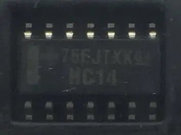 

100% NEW Free shipping SN74HC14DR SOP-14
