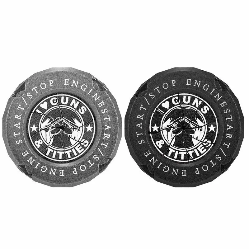 

Car Ignition Button Cover Waterproof Start Stop Buttons Protector Multipurpose Auto Push Sticky Button Covers For Car Accesories