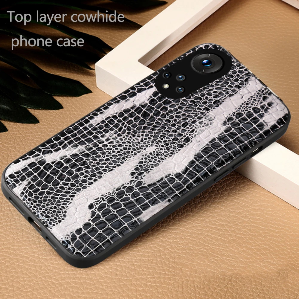 

luxury Cowhide crocodile pattern all-inclusive mbile phone case for Huawei P50 p40 20 30pro P30 lite Nova 5T nova 8 SE 8Pro
