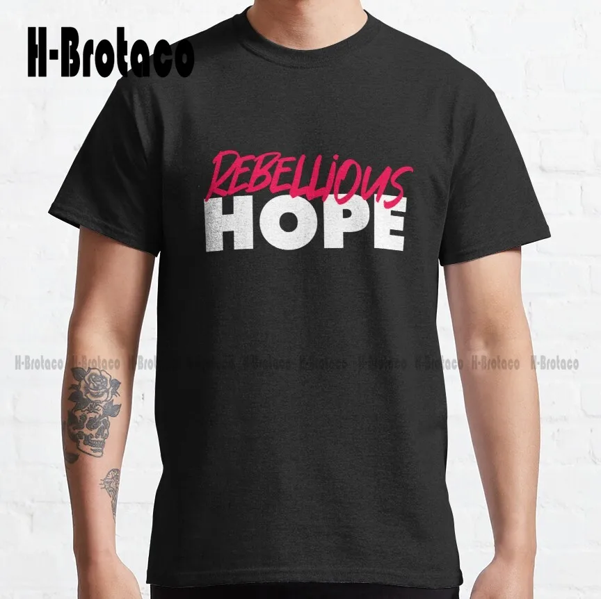 

Bowel Babe - Rebellious Hope Classic T-Shirt Custom Gift Funny Art Streetwear Cartoon Tee Xs-5Xl Unisex Digital Printing Retro