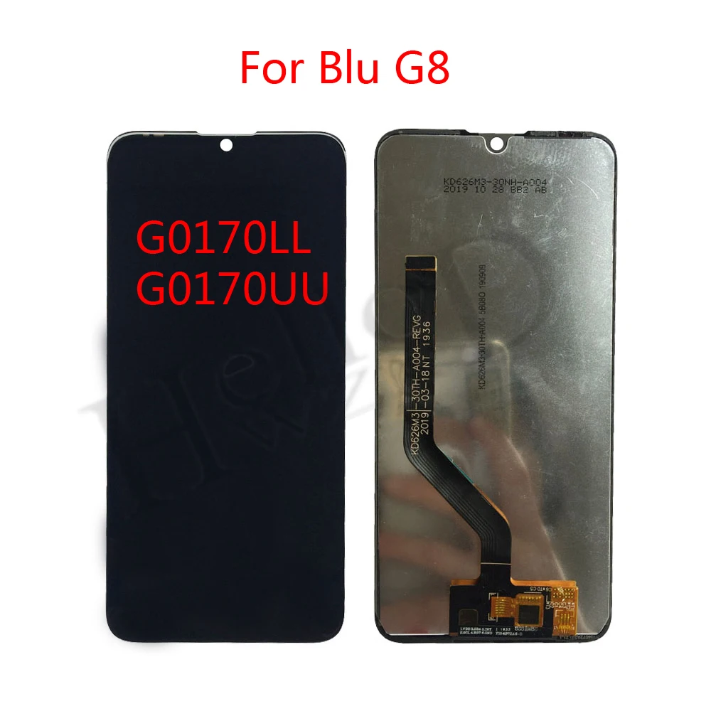 Мобильный ЖК-дисплей для Blu G8 G0170LL G0170UU, ЖК-дисплей со стандартной заменой с инструментами