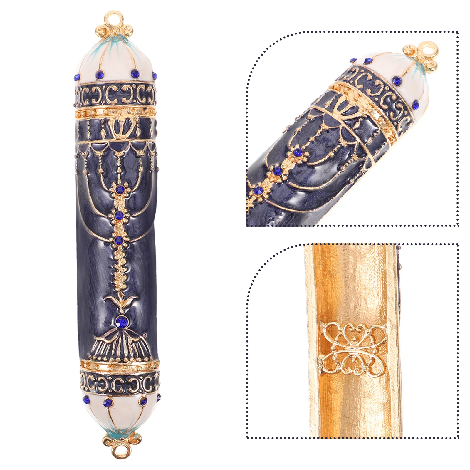 Передняя дверь Дверной столб Прокрутка Винтажный декор Католическая молитва