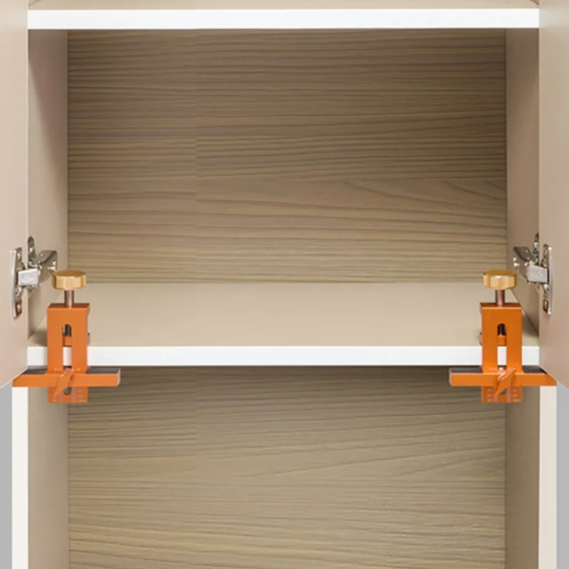 Приспособление для установки дверей шкафа деревообработки инструмент быстрого