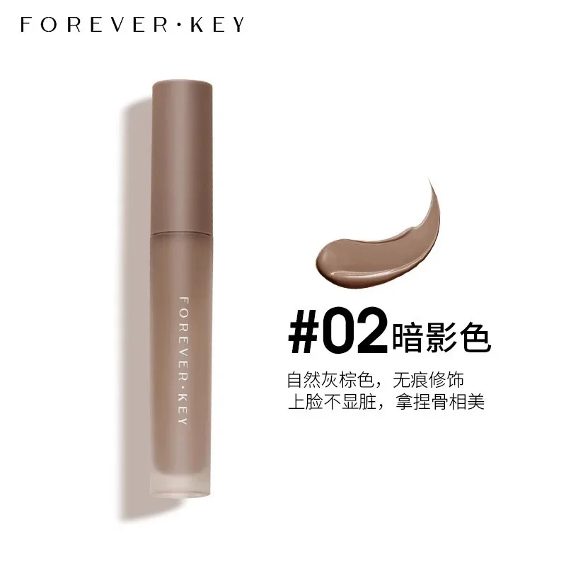 Foreverkey жидкие контурирующие мелирующие тени для носа финишная жидкость