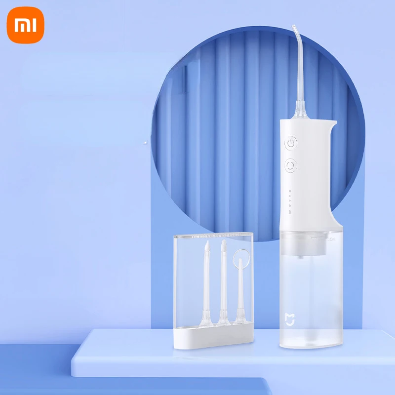 

Ирригатор для полости рта Xiaomi Mijia MEO701, портативный ультразвуковой ороситель для полости рта, устройство для очистки зубов