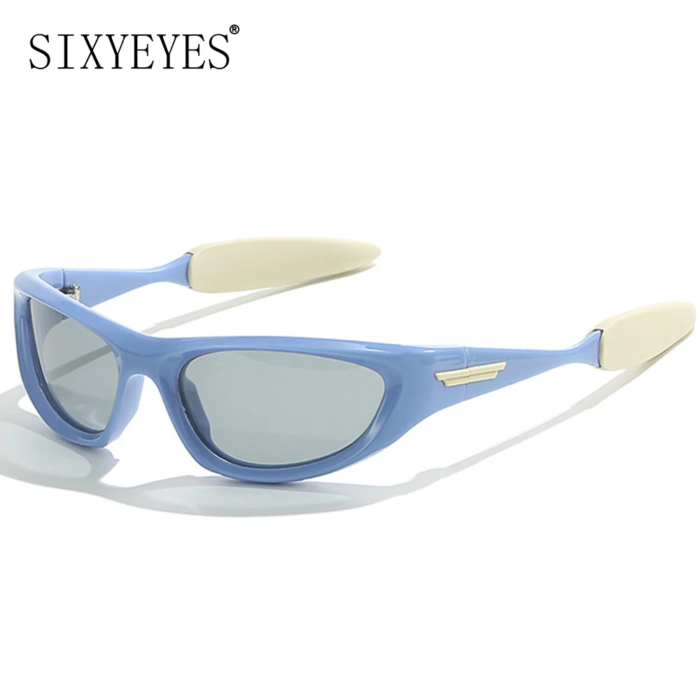 zane punkowe sportowe okulary przeciwsłoneczne mężczyźni kobiety kolarstwo na świeżym powietrzu Uv400 unisex odcienie kobiece Lentes De Sol