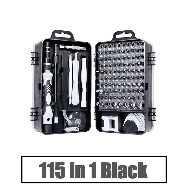

Набор отверток Torx Hex 115 в 1