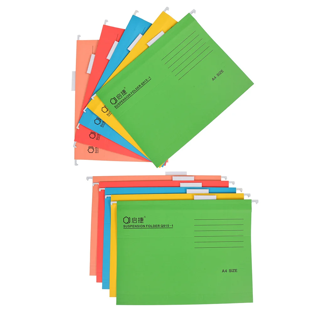 

Портативная папка для чеков, подвесные папки для файлов, подходящий размер, держатель для счетов, удобная рамка