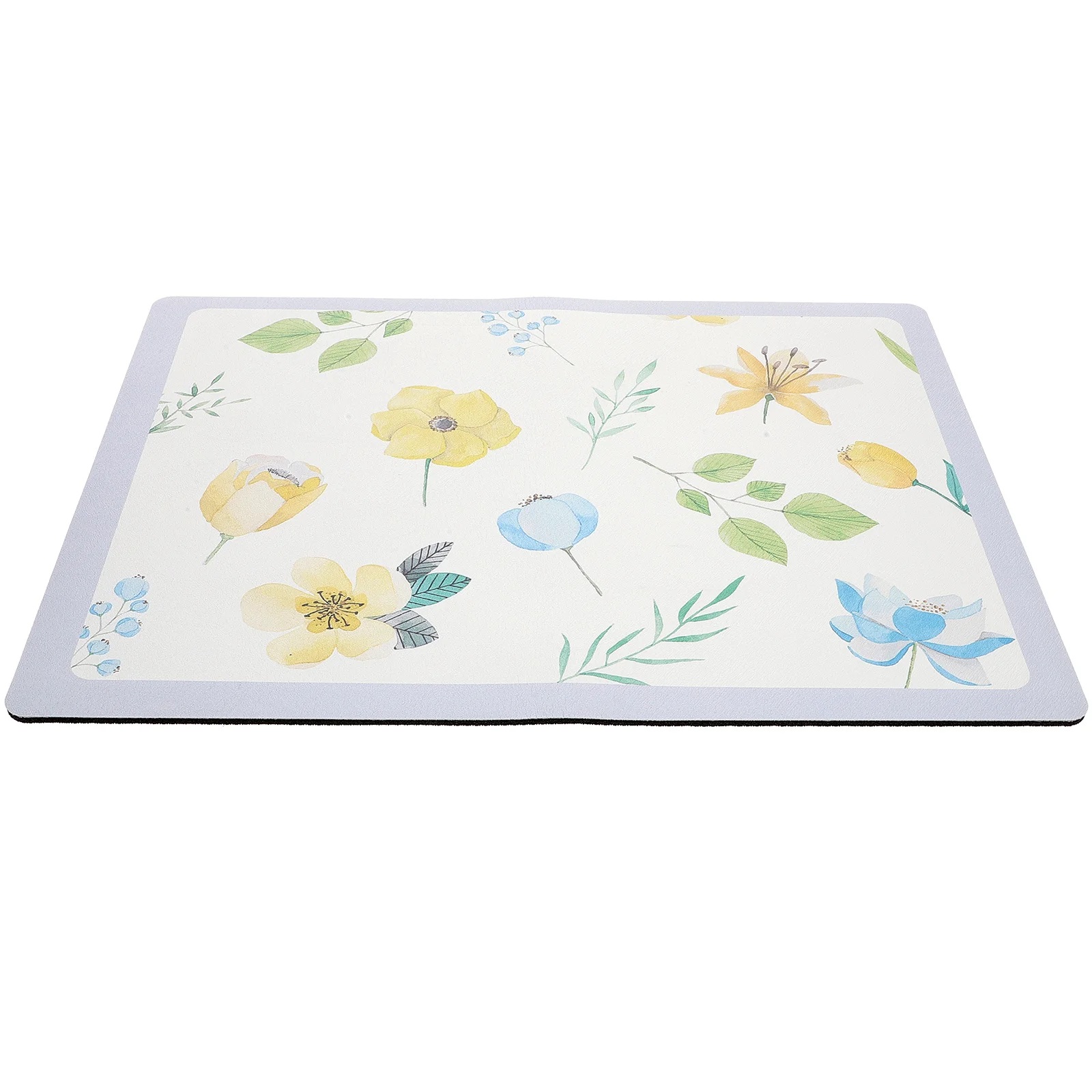 

Reusable Convenient Compact Tableware Mat Kitchen Accessory Dish Mat Drying Mat for Home Countertop Restaurant