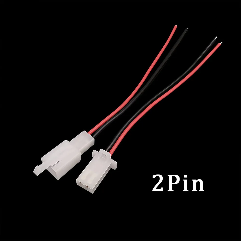 

Автомобильные разъемы 2.8мм 2/3/4/6/9 Pin