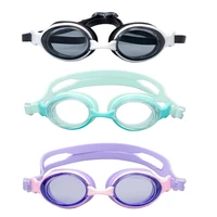 new swimming glasses adult hd earplug anti fog pool goggles men women optical waterproof eyewear swim gear diving goggles
