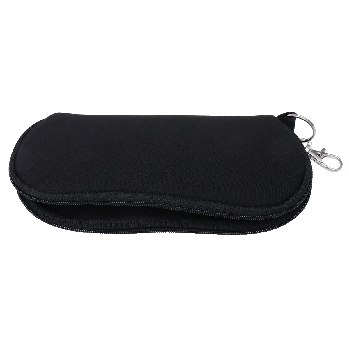 

1PC Lightweight Premium Black Zipper Portable Sunglasses Box Eyeglasses Box Glasses Case for Outdoor