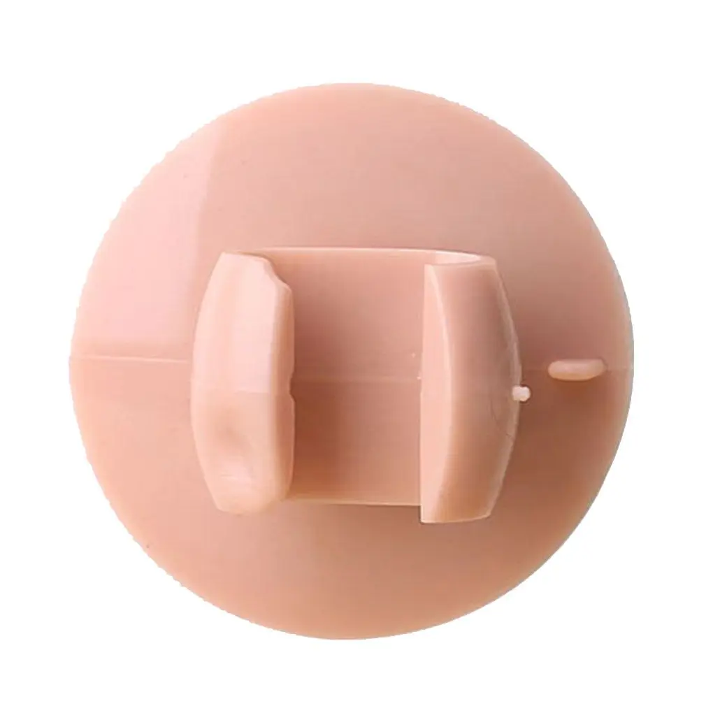 

Портативный держатель для риса, присоска, кухонный Органайзер, инструменты для риса, стеллаж для гаджетов, случайный цвет