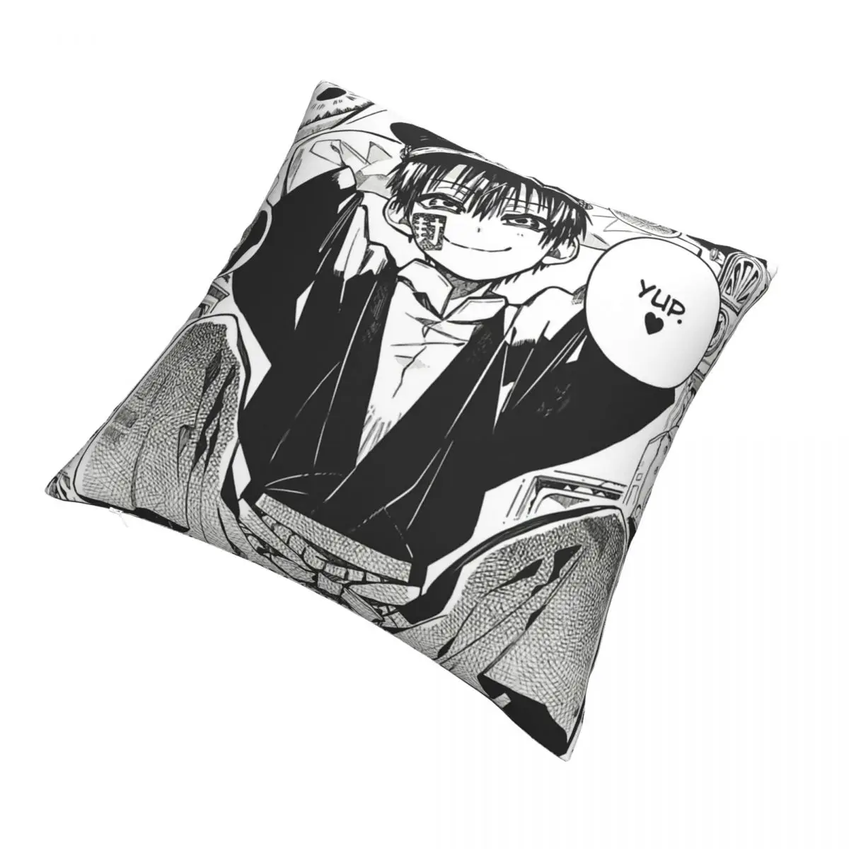 Декоративная подушка Hanako-kun Cojines в туалете |