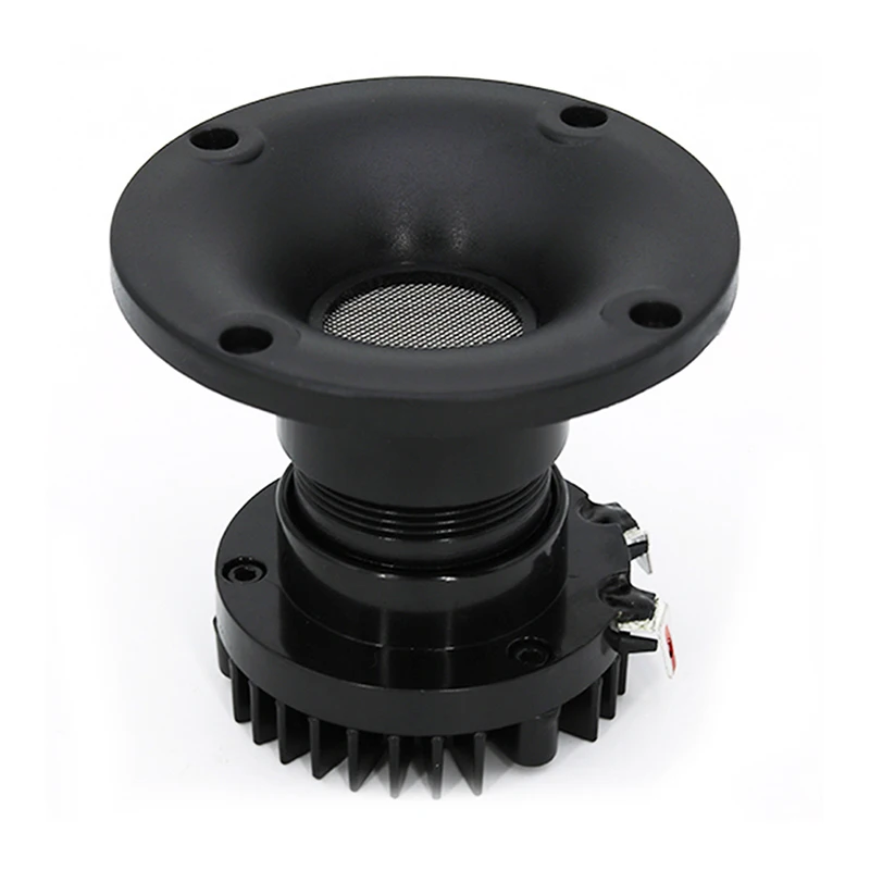 

3 inch 80mm Small Size Horn Tweeter Speaker Accessories Plastic Threaded Mouth 34mm Speaker Replacements Repair Parts