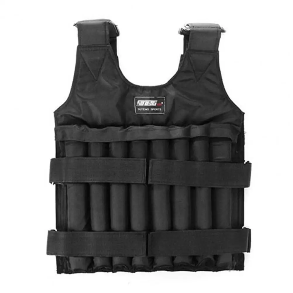 

Sand Vest Useful Shock Absorption Strong Load-bearing Max Loading 20Kg Weighted Vest for Workout Loading Vest Loading Vest