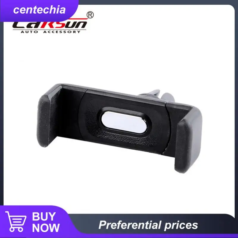 

Air Outlet Car Bracket Portable Abs Bracket Universal Cell Phone Mount Phone Holder Bracket Portable Adjustable Car Accessories