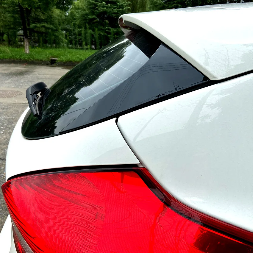 

2 шт заднего окна боковой спойлер Canard Canards сплиттер для Ford Focus Хэтчбек 2015-2018