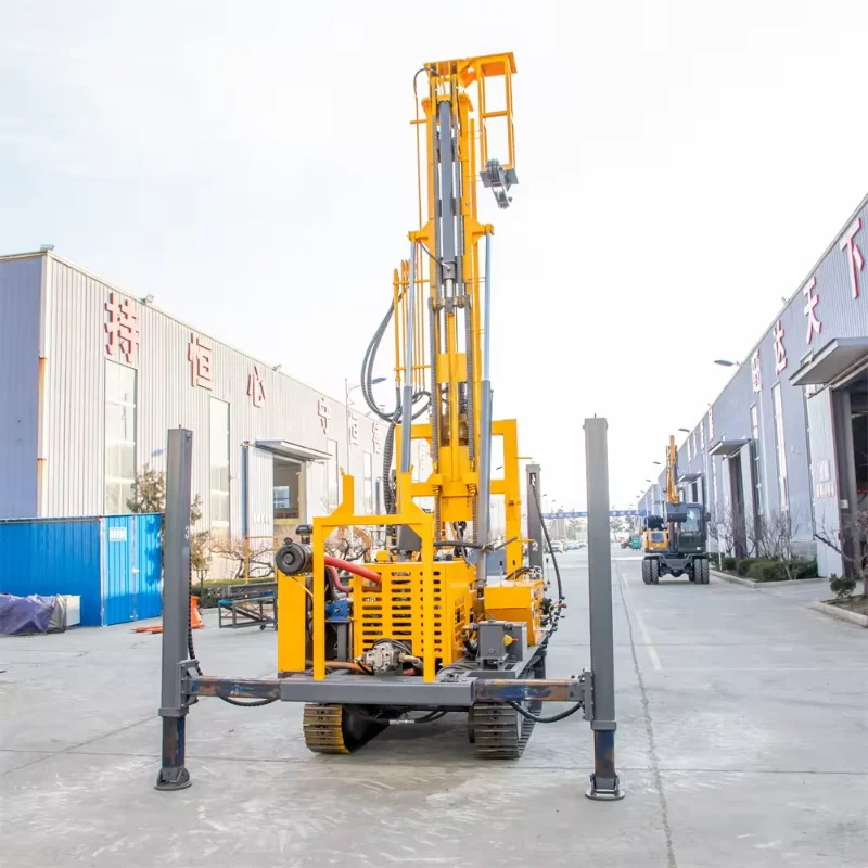 Гусеничная буровая установка для взрывных отверстий YG мобильная водная