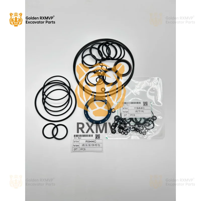 Комплект Уплотнений гидравлического насоса для экскаватора либхера R944C LPVD150 9080214