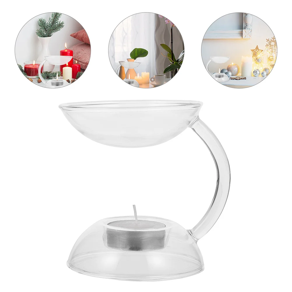 

Burner Warmer Oilwax Aroma Diffuser Aromatherapy Holder Scentedtealight Melt Essential Furnacetart Decorative Stand Table