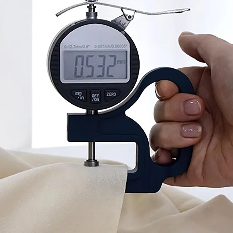 Вязаная трикотажная ткань Толстая двойная пряжа для футболок хлопковые