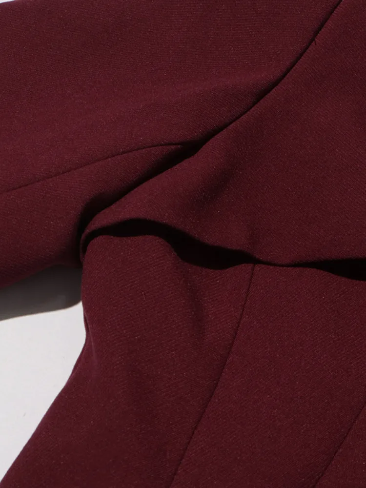 ZMEENNA V-образный вырез шаль пэчворк однотонные Элегантные повседневные Модные