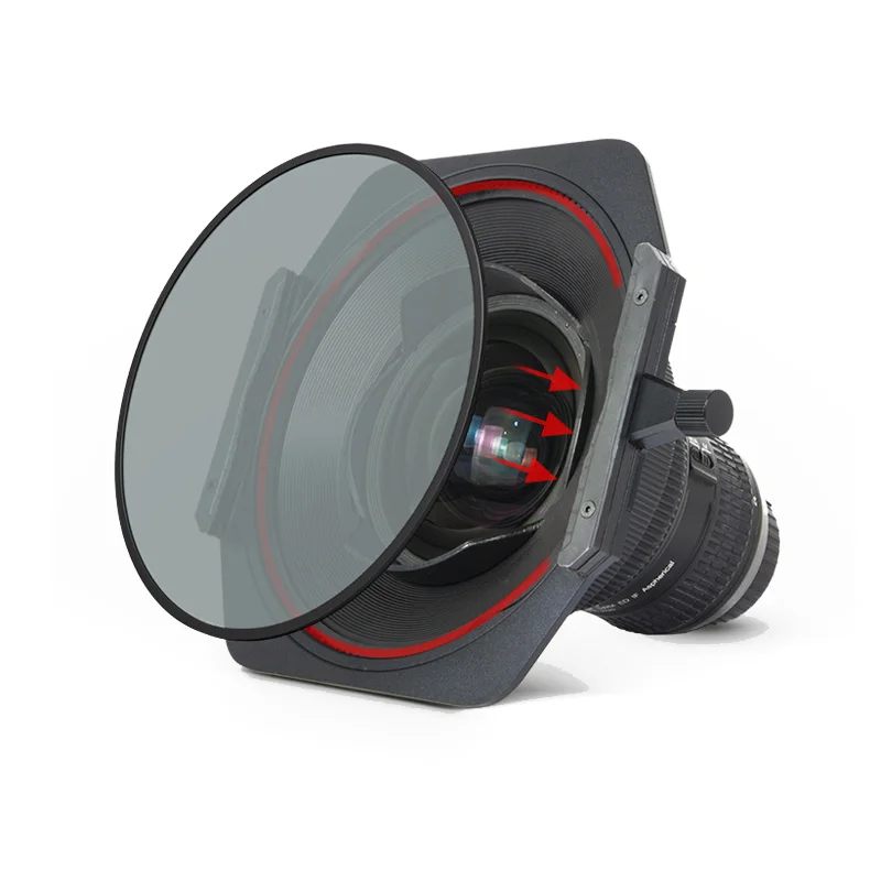 

Kase K150P Magnetic Filter Holder with 150mm CPL Filter kit for Sigma 14-24mm F2.8 ( Sony Mount ) Lens