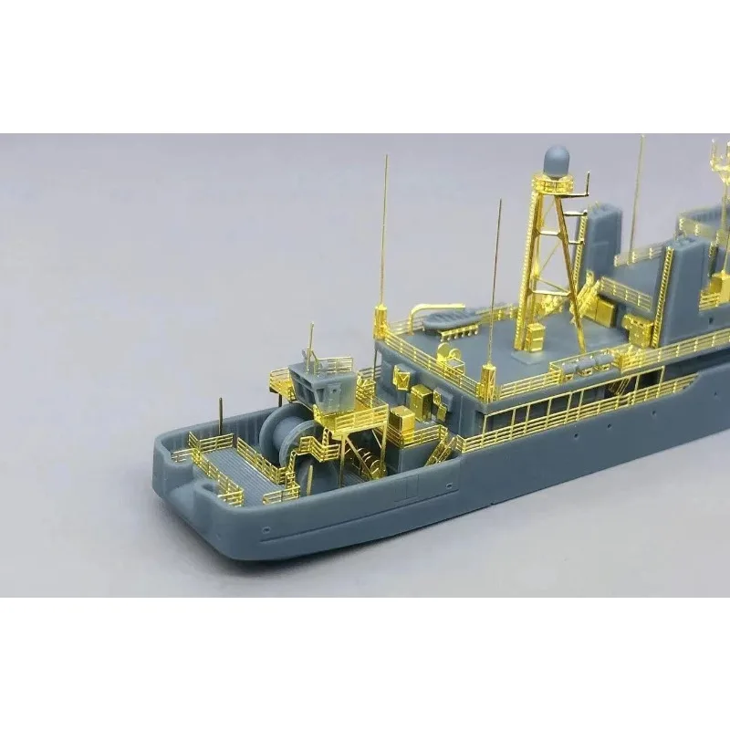 Фото Комплект из смолы 1/700, корабль океанского наблюдения класса Stalwart T-AGOS 4 Triumph (S098) №5