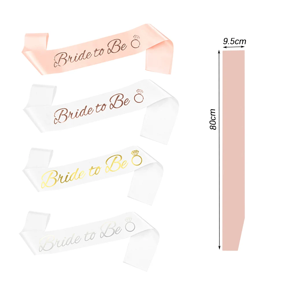 Атласный пояс для невесты свадебные украшения воздушный шар девичника Hiarband