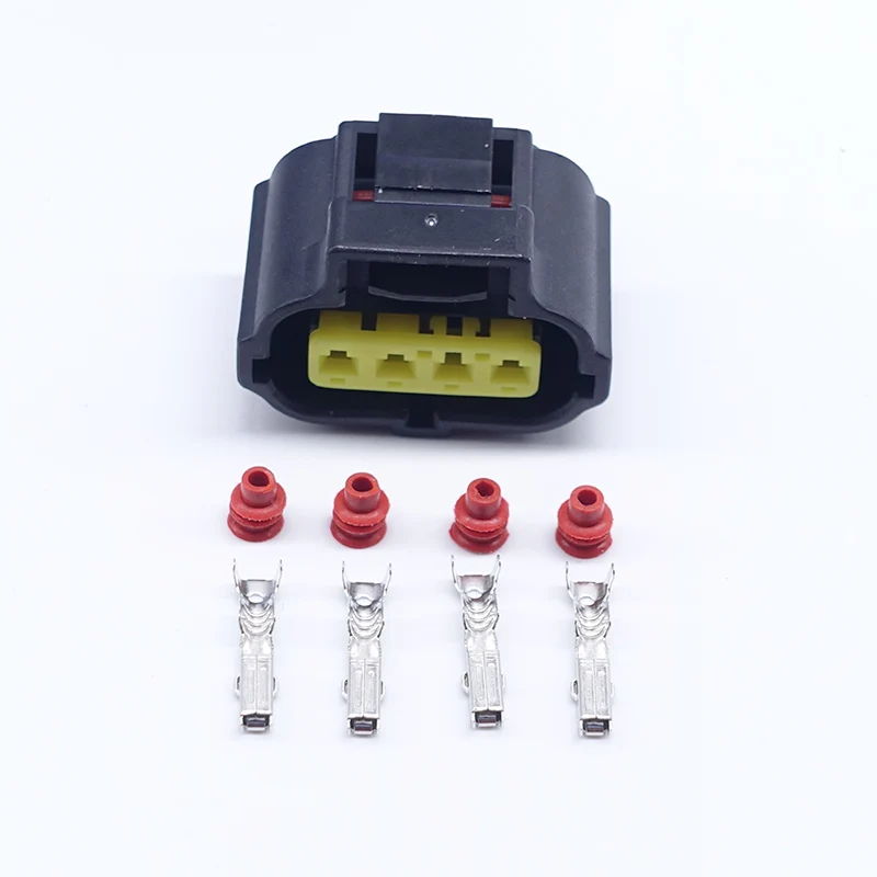 

XG7042F-1.8-11/21 4 Pin 178399-2 / 184046-1 розетка тройника дроссельной заслонки для 1JZ-GTE 2JZ-GTE водонепроницаемая автомобильная